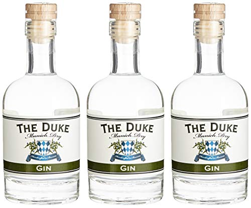 The Duke Munich Dry Gin Bio (3 x 0.1 l) von The Duke