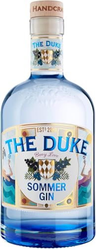 THE DUKE Sommer Gin - Berry Love - Bio Gin mit Johannisbeere, Blaubeere & Wacholder - Fruchtig, frisch & leicht süß - Vegan - Hergestellt in Bayern - 42% vol. Alkohol - 70 cl THE DUKE Sommer Gin - Berry Love - Bio Gin mit Johannisbeere, Blaubeere & Wacholder - Fruchtig, frisch & leicht süß - Vegan - Hergestellt in Bayern - 42% vol. Alkohol - 70 cl von The Duke Munich Dry Gin