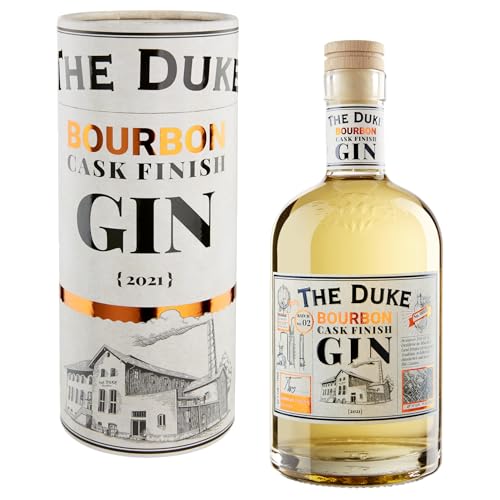 THE DUKE - Bourbon Cask Gin 0,7L | fassgereifter Gin | 700 ml von ‎The Duke Munich Dry Gin