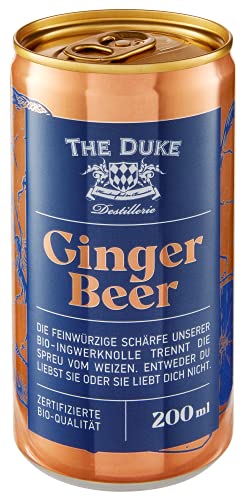 The Duke Ginger Beer (12 x 200 ml) von The Duke