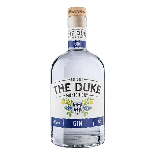 THE DUKE – Munich Dry Gin | Ausgezeichneter Gin aus München | ein moderner Klassiker | 700 ml von ‎The Duke Munich Dry Gin
