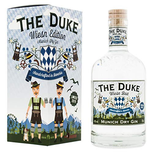 The Duke Munich Dry Gin Wiesn Edition BUA BIO 0,7 Liter 45% Vol. von The Duke