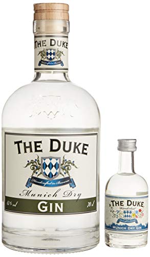 The Duke OnPack Munich Dry Gin 0.7 l + Wanderlust Gin 0.05 l Spirituose (1 x 0.7 l + 0.05 l) von The Duke