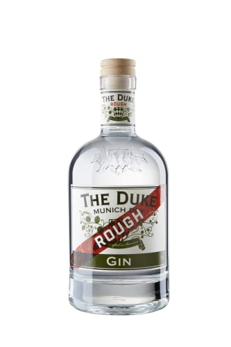 THE DUKE Rough Gin | der wacholdrig-ursprüngliche Gin | ein moderner Klassiker | 700 ml von ‎The Duke Munich Dry Gin