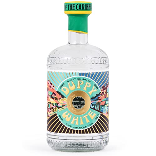 Duppy Share | White Rum | Weiche Karamellsüße | Mit lebhaften tropischen Früchten | 700ml | 40% vol. Duppy Share | White Rum | Weiche Karamellsüße | Mit lebhaften tropischen Früchten | 700ml | 40% vol. von The Duppy Share