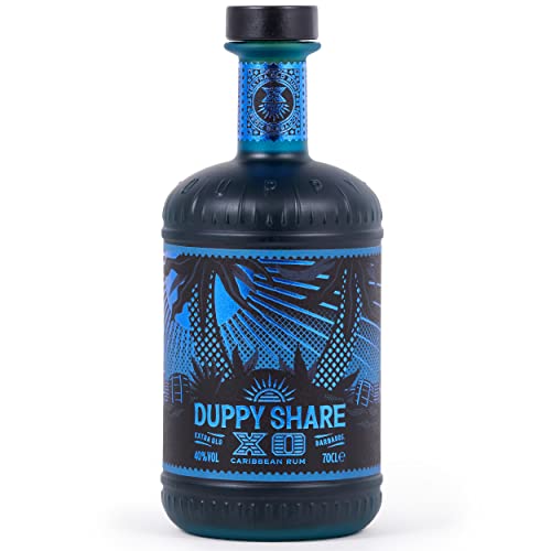 Duppy Share | Rum XO | Vollmundiges Karamell, geröstete Kokosnuss, Vanille und aromatische Früchte | 700ml | 40% vol. von The Duppy Share