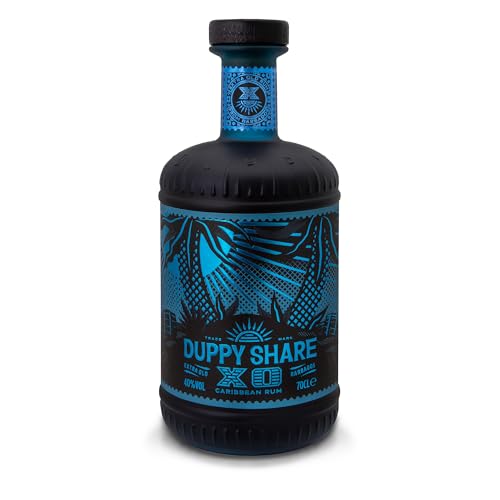 Duppy Share | Rum XO | Vollmundiges Karamell, geröstete Kokosnuss, Vanille und aromatische Früchte | 700ml | 40% vol. von The Duppy Share