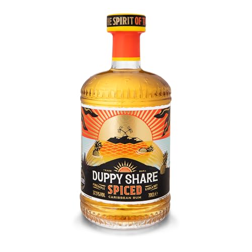Duppy Share | Spiced Rum | Harmonie von Ananas, Ingwer und Orange | 700ml | 40% vol. Duppy Share | Spiced Rum | Harmonie von Ananas, Ingwer und Orange | 700ml | 40% vol. von The Duppy Share