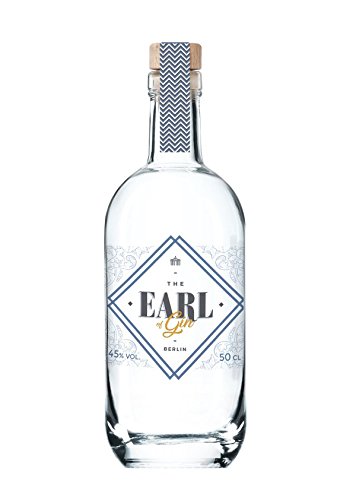 The EARL Gin Berlin | Der Gin mit Earl Grey | 45% vol 0,5l (Gin) von The Earl