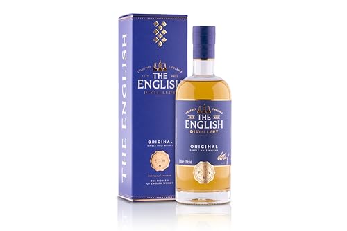 The English Whisky ORIGINAL Single Malt Whisky mit Geschenkverpackung (1 x 0.7 l) von The English