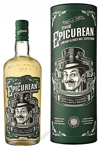 Douglas Laing's The Epicurean 46,2% 0,7l Lowland Blended Malt Scotch Whisky von The Epicurean