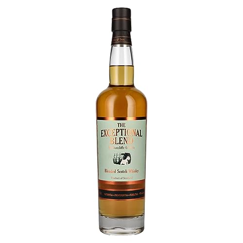 The Exceptional Blend By Sutcliffe & Son Blended Scotch Whisky 43% Vol. 0,7l von The Exceptional