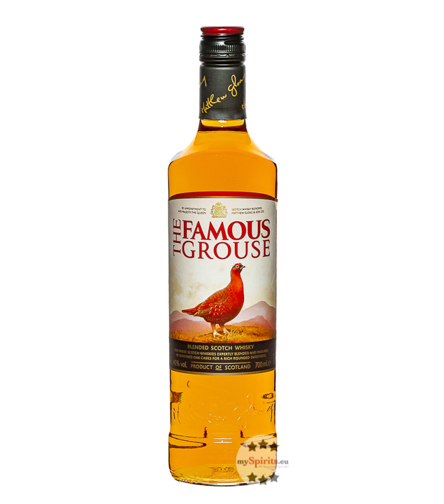 The Famous Grouse Blended Scotch Whisky (40 % Vol., 0,7 Liter) von The Famous Grouse