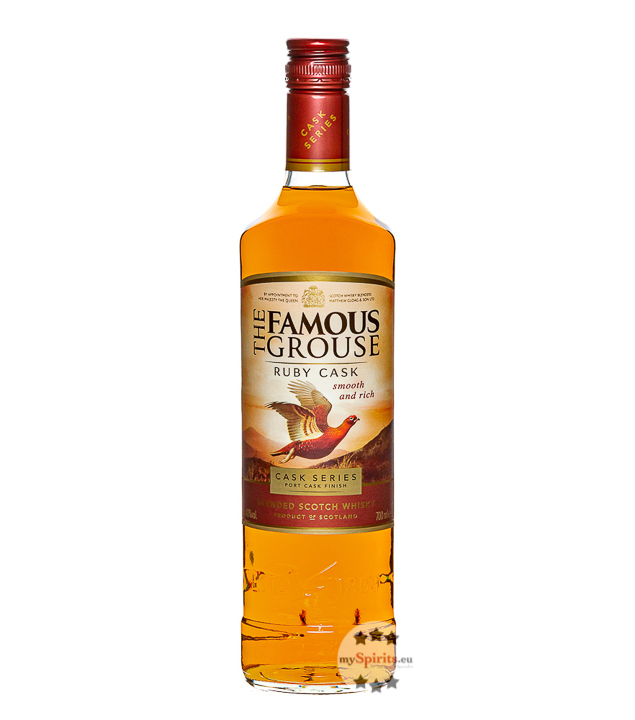 The Famous Grouse Ruby Cask Blended Scotch Whisky (40 % Vol., 0,7 Liter) von The Famous Grouse