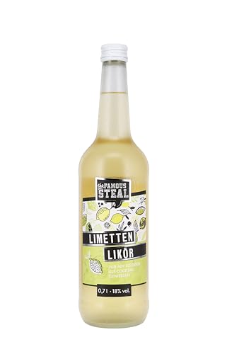 The Famous Steal Limettenlikör Limettenschnaps - Aperitif Likör/Aperitivo z.B. für Aperitif Spritz - 0,7l 18% vol. The Famous Steal Limettenlikör Limettenschnaps - Aperitif Likör/Aperitivo z.B. für Aperitif Spritz - 0,7l 18% vol. von The Famous Steal