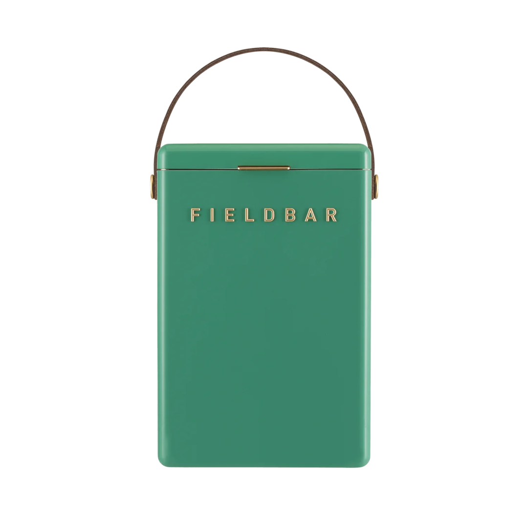 THE FIELDBAR Kühlbox Parisian Green von The Field Supply Company (PTY) Ltd