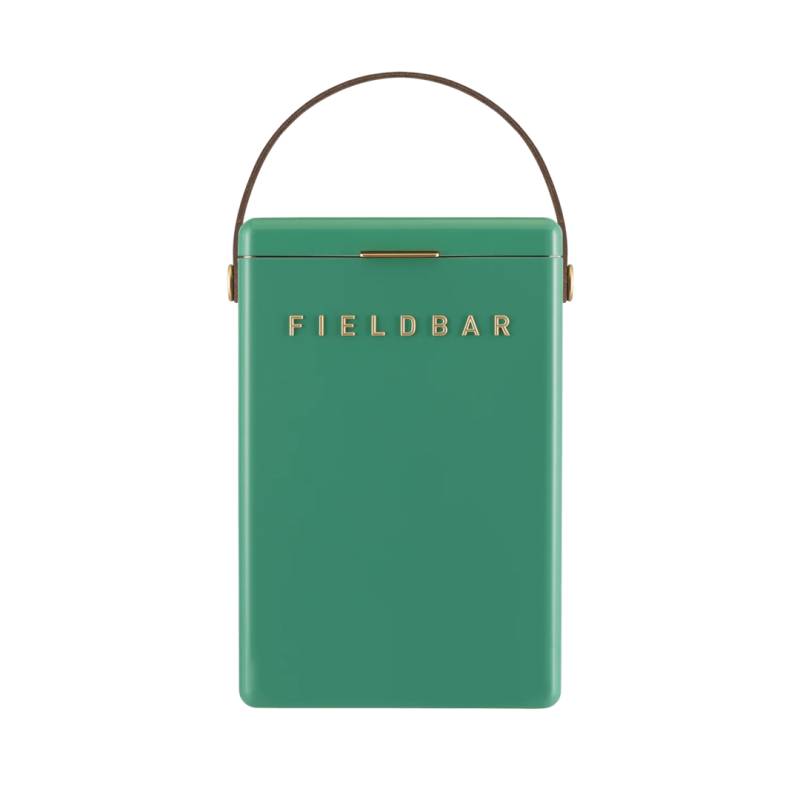 THE FIELDBAR Kühlbox Parisian Green von The Field Supply Company (PTY) Ltd