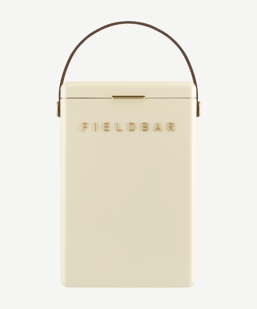 THE FIELDBAR Kühlbox Safari white von The Field Supply Company (PTY) Ltd