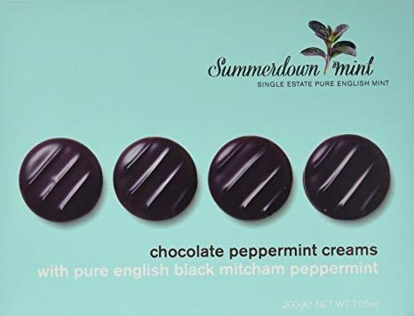 The Fine Confectionery Co Ltd | Summerdown Peppermint Fondants | 8 x 200g (DE) von The Fine Confectionery Co Ltd