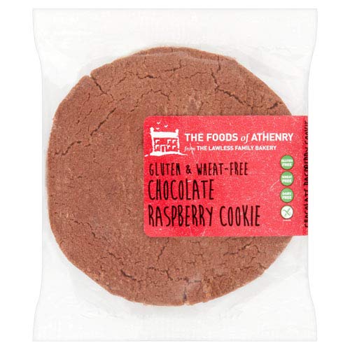 Chocolate Raspberry Cookie von The Foods Of Athenry