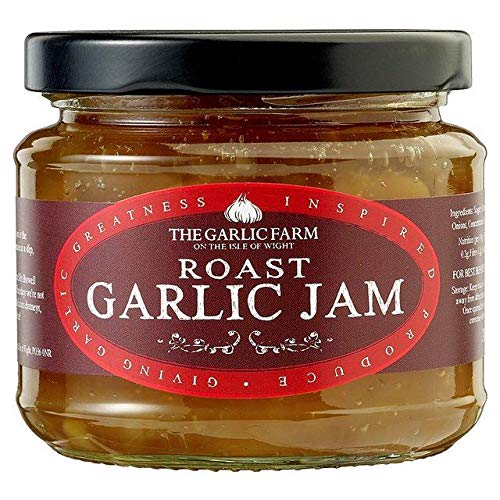 The Garlic Farm Bratenknoblauch-Marmelade, 240 g von The Garlic Farm