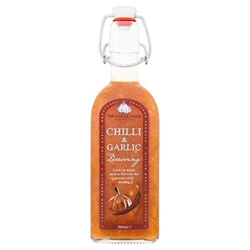 The Garlic Farm Chili & Knoblauchverband, 500 ml The Garlic Farm Chili & Knoblauchverband, 500 ml von The Garlic Farm