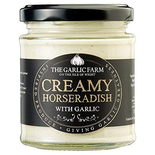 The Garlic Farm Creamed Horseradish 170g von The Garlic Farm