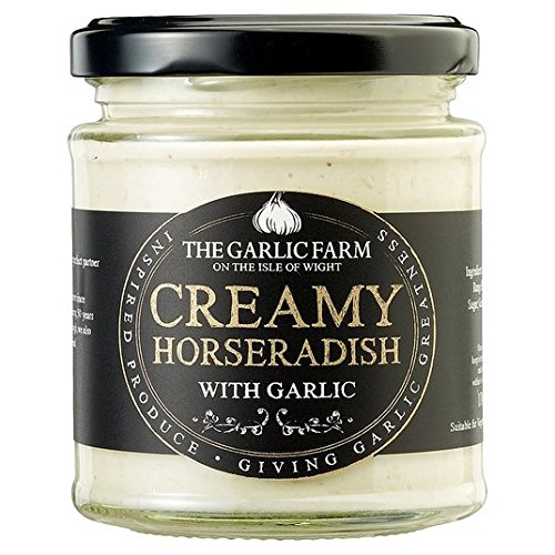 The Garlic Farm Creamed Horseradish 170g The Garlic Farm Creamed Horseradish 170g von The Garlic Farm