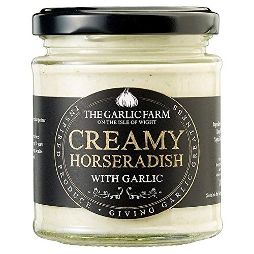 The Garlic Farm Creme Meerrettich 170 g The Garlic Farm Creme Meerrettich 170 g von The Garlic Farm