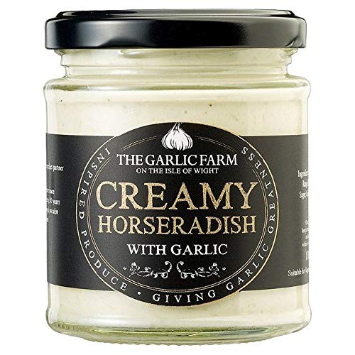 The Garlic Farm Creme Meerrettich 170 g von The Garlic Farm