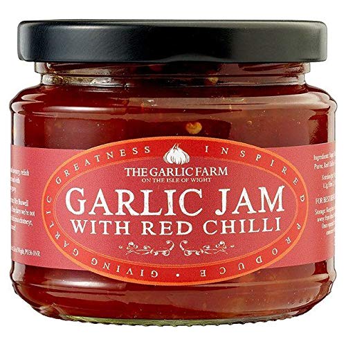 The Garlic Farm Garlic Jam with Red Chilli 240g The Garlic Farm Garlic Jam with Red Chilli 240g von The Garlic Farm