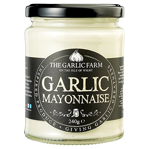 The Garlic Farm Garlic Mayonnaise 240g von The Garlic Farm