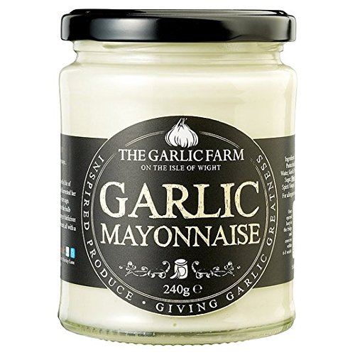 The Garlic Farm Garlic Mayonnaise 240g The Garlic Farm Garlic Mayonnaise 240g von The Garlic Farm