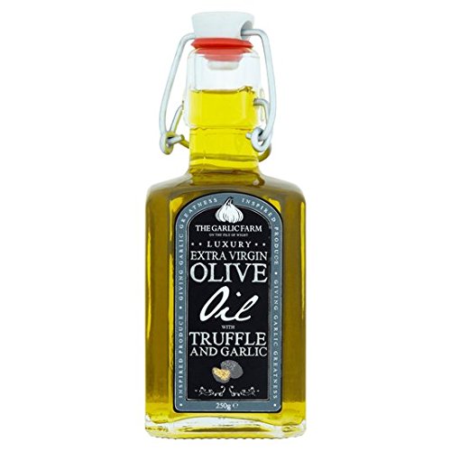 The Garlic Farm Luxuriöses Olivenöl mit Trüffel, 250 ml The Garlic Farm Luxuriöses Olivenöl mit Trüffel, 250 ml von The Garlic Farm