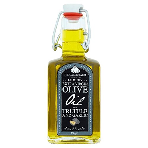 The Garlic Farm Luxuriöses Olivenöl mit Trüffel, 250 ml von The Garlic Farm