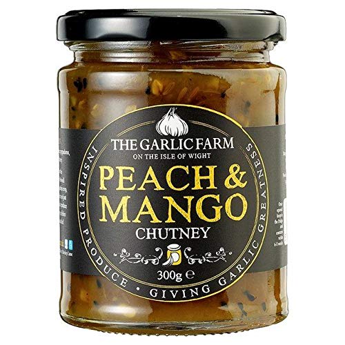 The Garlic Farm Peach & Mango Chutney 285g von The Garlic Farm