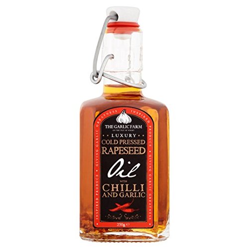 The Garlic Farm Rapsöl mit Chili, 250 ml The Garlic Farm Rapsöl mit Chili, 250 ml von The Garlic Farm