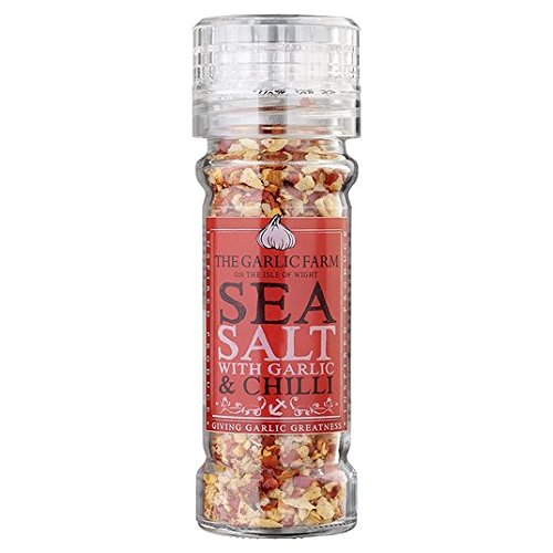 The Garlic Farm Sea Salt with Chilli 60g von The Garlic Farm