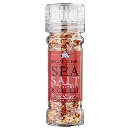 The Garlic Farm Sea Salt with Chilli 60g The Garlic Farm Sea Salt with Chilli 60g von The Garlic Farm