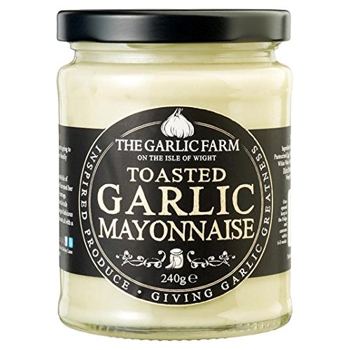 The Garlic Farm Toasted Garlic Mayonnaise 240g von The Garlic Farm