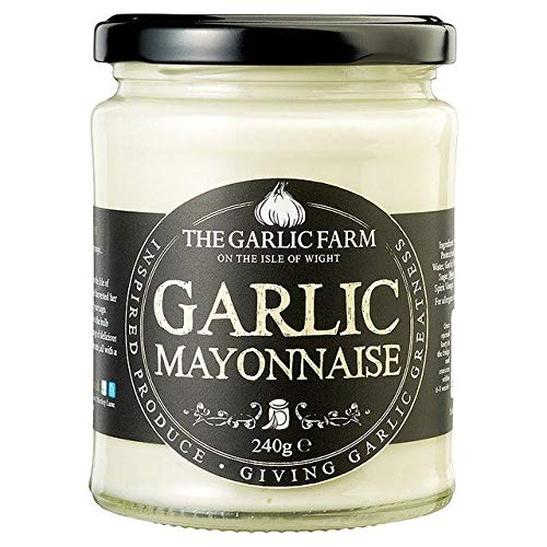 The Garlic Farm Knoblauch Mayonnaise, 240 g von The Garlic