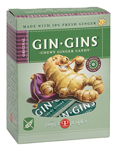 Die Leute Original Ginger Ginger Kausnacks 84g von The Ginger People