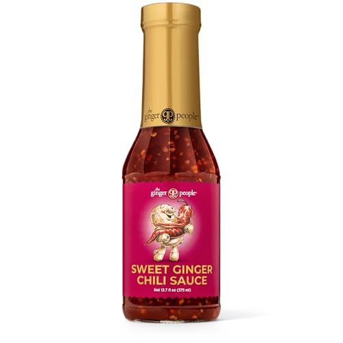 Die Menschen Ginger Ginger Sweet Chili Sauce 375ml Die Menschen Ginger Ginger Sweet Chili Sauce 375ml von The Ginger People