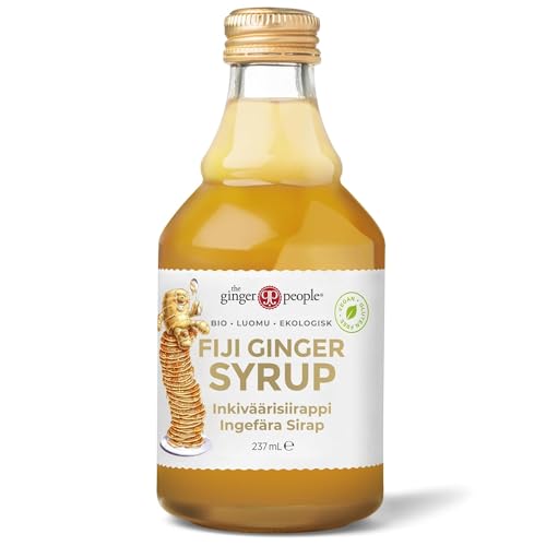 The Ginger People® Bio-Ingwer-Sirup, 237 ml (6er-Packung) von The Ginger People