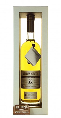 The Girvan Patent Still 25 Years Single Grain Scotch Whisky 42,0% 0,7l Flasche von The Girvan Patent Still