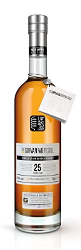 The Girvan Patent Still 25 Years Single Grain Scotch Whisky 42,0% 0,7l Flasche von The Girvan Patent Still