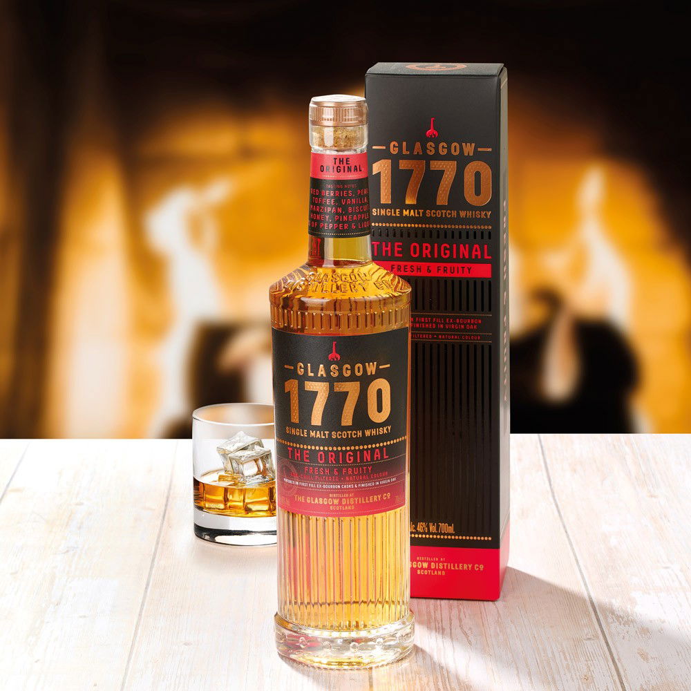 Glasgow Distillery 1770 The Original Fresh & Fruity Single Malt Scotch Whisky Glasgow Distillery 1770 The Original Fresh & Fruity Single Malt Scotch Whisky von The Glasgow Distillery