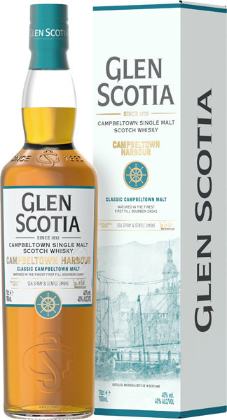 Glen Scotia Campbeltown Harbour Whisky 40% vol. 0,7 l von The Glen Scotia Distillery