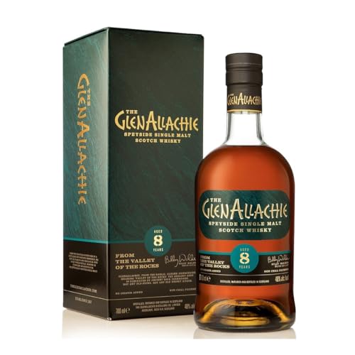 The GlenAllachie 8 Years Old Speyside Single Malt Scotch Whisky 46% Vol. 0,7l in Geschenkbox The GlenAllachie 8 Years Old Speyside Single Malt Scotch Whisky 46% Vol. 0,7l in Geschenkbox von Glenallachie