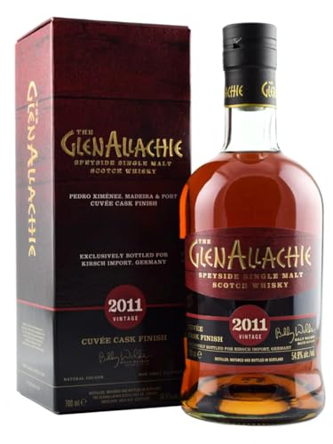 The GlenAllachie CUVÉE CASK FINISH Vintage 2011 54,9% Vol. 0,7l in Geschenkbox von Glenallachie